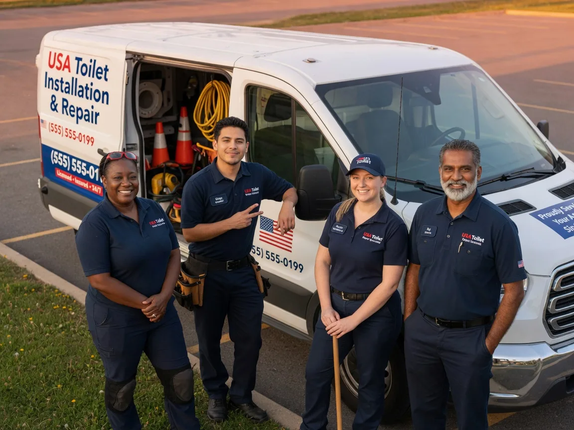 Toilet Installation company in Berwick, LA